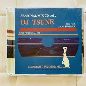 送料無料 / DJ TSUNE / SEASONAL MIX CD vol.2 / R&B CLASSICS MIX / komori ddt hiroki swing hasebe