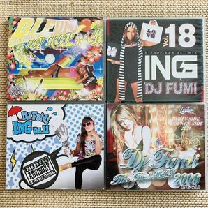 送料無料 / DJ FUMI / ING 他4枚セット / HIPHOP R&B MIX