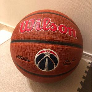 wilson バスケットボール7号　ワシントンウィザーズ　　NBA