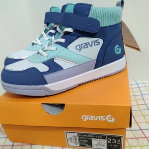 GRAVIS　防寒スニーカー　23.0 新品