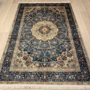 トルコのカーペット 120*180 ペルシャ絨毯 ビンテージ アンティーク家具 イラン産