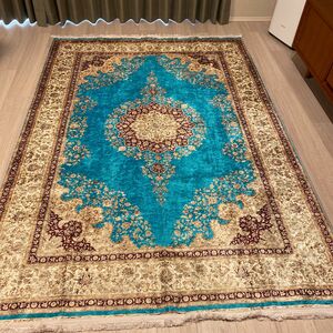 トルコのカーペット 160*230 ペルシャ絨毯 トルコ ラグマット