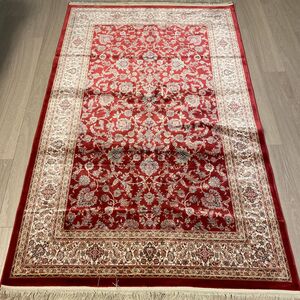 トルコのシルクカーペット 120*180 ペルシャ絨毯 ペルシャ 手織り イラン アンティーク家具 ラグマット 産