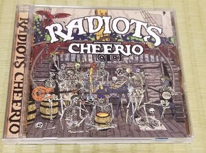 RADIOTS レディオッツ CD CHEERIO 帯付き