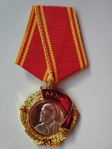 ソ連『レーニン勲章』(後期型) スターリン ヒトラー