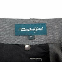 新品 ウィルクスバシュフォード 秋冬 ドビー コーデュロイ パンツ 2XL 灰 【P26301】 Wilkes Bashford メンズ ストレッチ トラウザーズ_画像9