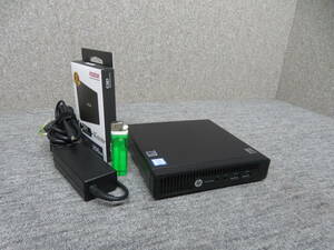 超小型PC HP ProDesk 400-G2 ◆ Office付 ◆ 最新 Windows11◆ 安心30日保証★ 秒速起動 Core i5 4CPU / 8GB / 新品・爆速SSD 256GB
