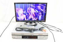 ■ 即決 送料無料！　Panasonic　ＤＭＲ－Ｅ７０Ｖ　VHS/DVD レコーダー　簡単ダビング　高画質ＤＶＤ録画　ファームＵＰ済　整備済 ■_画像1