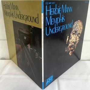 美盤 JPN LP / HERBIE MANN (ハービー・マン) - MEMPHIS UNDERGROUND / Roy Ayers (ロイ・エアーズ) / Jazz Funk Soul レアグルーヴ /の画像2