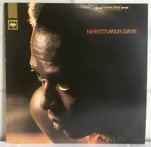 美品 UK盤 LP ‘09 Remaster 180g / MILES DAVIS (マイルス・デイビス) - NEFERTITI (ネフェルティティ) (MOVLP031) JAZZ BOP /
