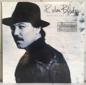 美盤 シュリンク US LP / Ruben Blades (ルーベン・ブレイズ) - Nothing But The Truth / Latin Salsa Rock Doo-Wop /