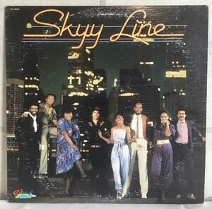 US盤 LP / Skyy - Skyy Line (SA 8548) Salsoul Latin Funk Disco Reggae / Randy Muller Prod.