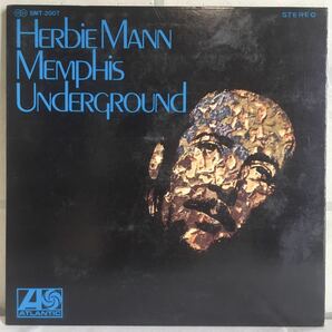 美盤 JPN LP / HERBIE MANN (ハービー・マン) - MEMPHIS UNDERGROUND / Roy Ayers (ロイ・エアーズ) / Jazz Funk Soul レアグルーヴ /の画像1