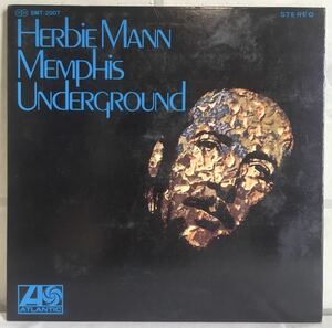 美盤 JPN LP / HERBIE MANN (ハービー・マン) - MEMPHIS UNDERGROUND / Roy Ayers (ロイ・エアーズ) / Jazz Funk Soul レアグルーヴ /