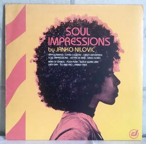 仏盤 Reisuue LP / JANKO NILOVIC (ヤンコ・ニロヴィック) - Soul Impressions (DD026LP) / Jazz Funk R&B レアグルーヴ /