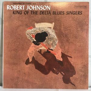 美品 US LP Reissue盤 / ROBERT JOHNSON (ロバート・ジョンソン) - KING OF THE DELTA BLUES SINGERS (CL 1654) / Delta Blues Folk /