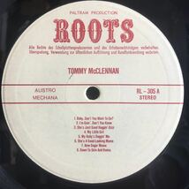 美品 Austria盤 LP / Tommy McClennan / Cross Cut Saw Blues (RL-305) Delta Blues (デルタ・ブルース) 戦前ブルース /_画像3