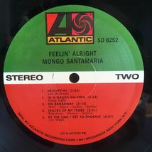 美品 シュリンク US Reissue盤 LP / Mongo Santamaria / Feelin' Alright (SD 8252) / Latin Funk Soul Jazz / ドラムブレイク_画像4