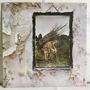 JPN Reissue盤 LP / Led Zeppelin (レッド・ツェッペリン) - Led Zeppelin IV / Hard Rock, Blues Rock /