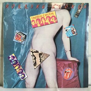 UK盤 LP / Rolling Stones (ローリング・ストーンズ) - Undercover (CUN 1654361) / Disco Rock Funk Dub New Wave /