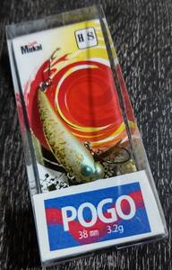 激レア★新品未使用★Mukai　POGO　ムカイ　ポゴ　HS　オオツカオリカラ　美鬼　