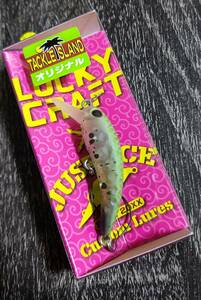 激レア★新品未開封★Lucky Craft　WAH　40F　ラッキークラフト　ワウ40F　越谷タックルアイランドオリカラ　＃エメラルドふろーじょん