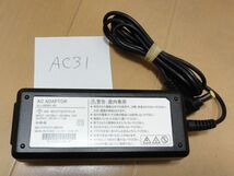 ★★NEC 無線LANルーター Aterm WR8170N WR8600N 用ACアダプター AL1-002507-001 DC12V 1.5A 送料230円_画像1