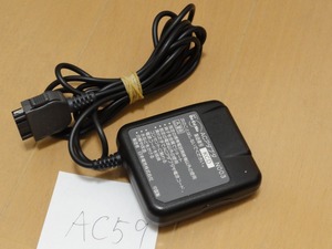 ★NTTドコモ docomo 携帯電話 mova ムーバ用ACアダプター ACアダプタN003 DC5.6V 600mA 送料140円 