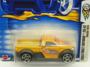 ◇ホットウィール Hot Wheels ダッジ DODGE M80◆