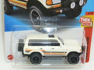 ◇ホットウィール Hot Wheels トヨタ・ランド・クルーザー TOYOTA LAND CRUISER 80◆