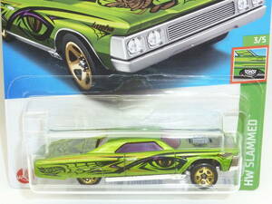 ◇ホットウィール Hot Wheels レイン ローライダー LAYIN' LOWRIDER◆US版