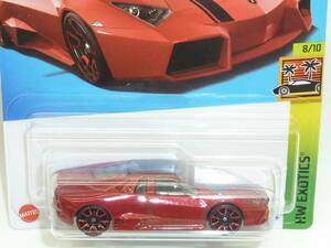 Ｎアソート◇ホットウィール Hot Wheels ランボルギーニ・レヴェントン LAMBORGHINI REVENTN◆USカード