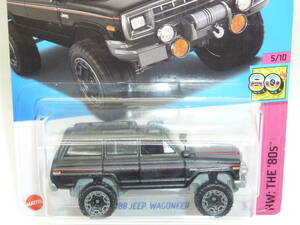 ◇ホットウィール Hot Wheels ジープ ワゴニア 1988 JEEP WAGONEER◆USカード