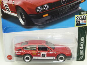 ◇ホットウィール Hot Wheels アルファ・ロメオ ALFA ROMEO GTV6 3.0◆