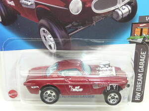 ◇ホットウィール Hot Wheels ボルボP1800ギャッサー VOLVO P1800 GASSER◆