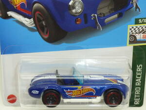 ◇ホットウィール Hot Wheels シェルビー コブラ SHELBY COBRA 427 S/C◆