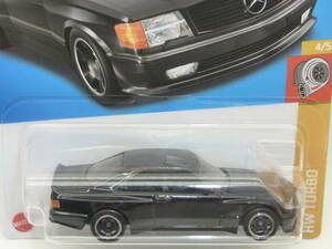 ◇ホットウィール Hot Wheels メルセデス ベンツ ’89 MARCEDES-BENZ 560 SEC AMG◆