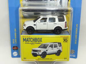 ◇マッチボックス MATCHBOX 2016 ランドローバー LAND ROVER LR4◆