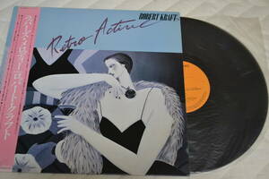 12(LP) ROBERT KRAFT Retro Active 帯付き日本盤　美品　1983年