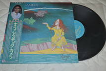 12(LP) アズテック・カメラ（AZTEC CAMERA) Knife 帯付き日本盤　美品　販促用ハガキ付き　1984年_画像1