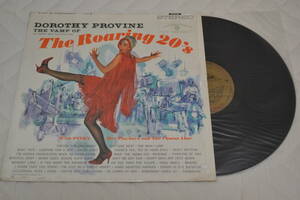 12(LP) DOROTHY PROVINE The Roaring 20's VOL.2 USオリジナル　シュリンク付き美品　1961年　サウンドトラック