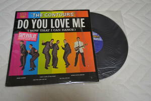 12(LP) THE CONTOURS Do You Love Me USコンピレーションアルバム。　シュリンク付き。1981年