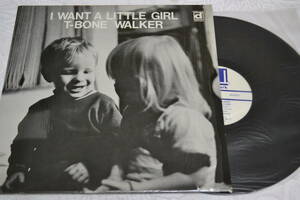 12(LP) T-BONE WALKER I want a little girl USオリジナル　シュリンク付き美品　1973年