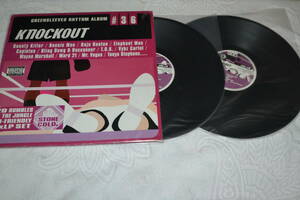 12(LP) GREENSLEEVES RHYTHM ALBUM #36 Knockout ＵＫコンピレーション盤　2枚組　2003年