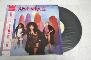 12(LP) APOLLONIA 6 SEXシューター　帯付き日本盤　美品　プリンス系ガールグループ　1984年