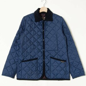 【1円スタート】LAVENHAM ラベンハム RAYDON MENS RC レイドン キルティングジャケット アウター 定番 トラッド カジュアル 紺 S/36 英国製