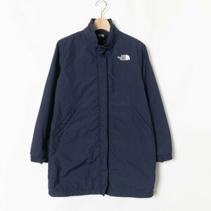 THE NORTH FACE ザ ノースフェイス キッズ 中綿 ガールズコンパクトノマドコート NPG72038 ナイロン100% ネイビー 紺 アウトドア 子供服