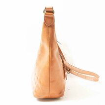 Dakota ダコタ ショルダーバッグ ブラウン 茶 レザー 本革 レディース 斜め掛け シンプル レトロ カジュアル デイリー bag 婦人鞄 かばん_画像3