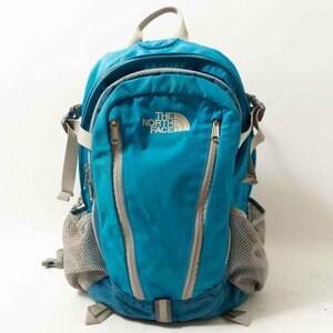 THE NORTH FACE ザノースフェイス SINGLE SHOT NM07112 リュックサック デイパック ナイロン ブルー 青系 通学 アウトドア カジュアル