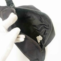 XLARGE エクストララージ ウエストバッグ ブラック 黒 ナイロン ユニセックス 男女兼用 シンプル 無地 デイリー カジュアル bag 鞄_画像9